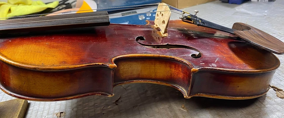 Stradivarius Made In Germany Copy 4/4 - Image 3 of 4