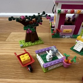 LEGO Friends Sunshine Ranch 41039 (PARTIALY Complete Set with Animals)
