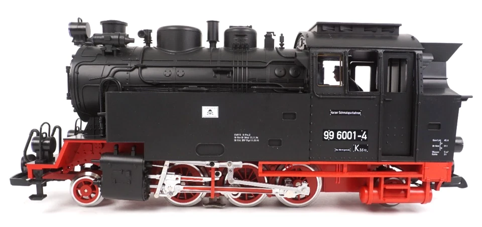 LGB 23802 Steam Locomotive BR 99 6001-4 HSB with Sound, G Gauge - ZYAK/16202 - Image 2 of 4