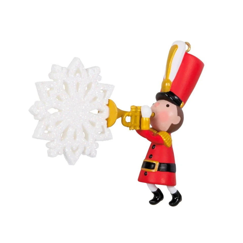 Hallmark 2024 Terrific Trumpet Miniature Ornament