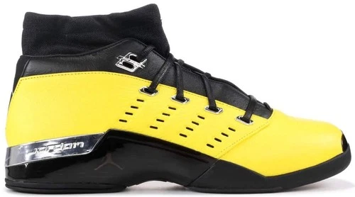 SoleFly x Air Jordan 17 Retro Low Reverse Lightning