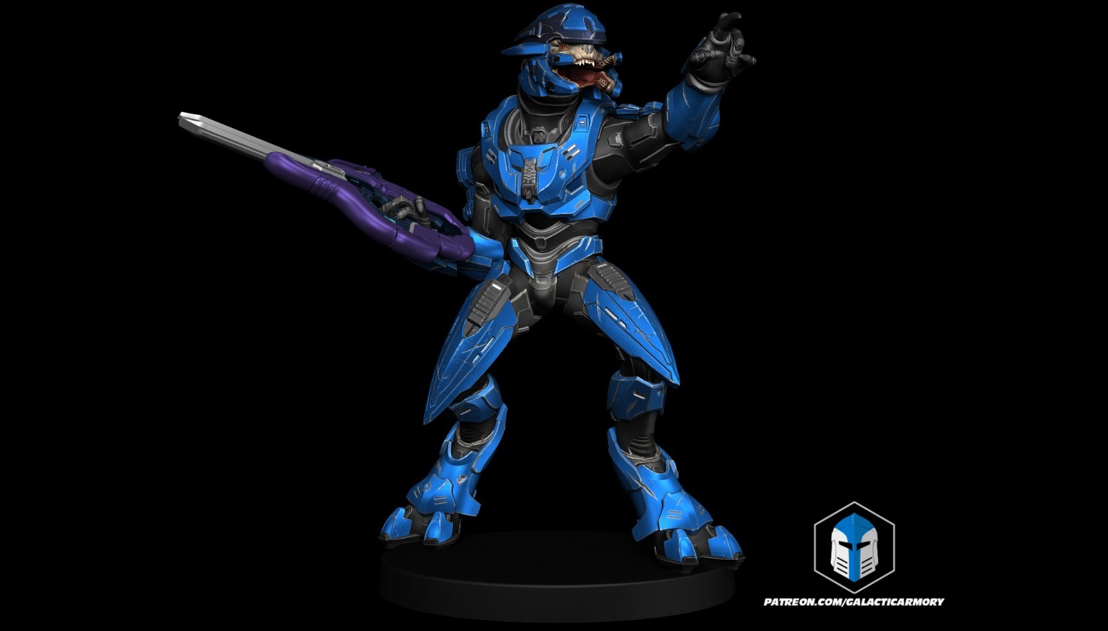 Elite Miniatures - 1:48 Scale - Galactic Armory