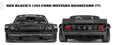 Hpi 115990 Ken Block 1965 Ford Mustang Hoonicorn RTR 1/10 2.4GHz