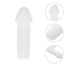 50 Pcs Universal Stylus Tip Lightweight Pen Ends High Sensitivity Tips
