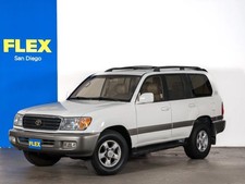 1999 Toyota Land Cruiser Sport Utility 4D