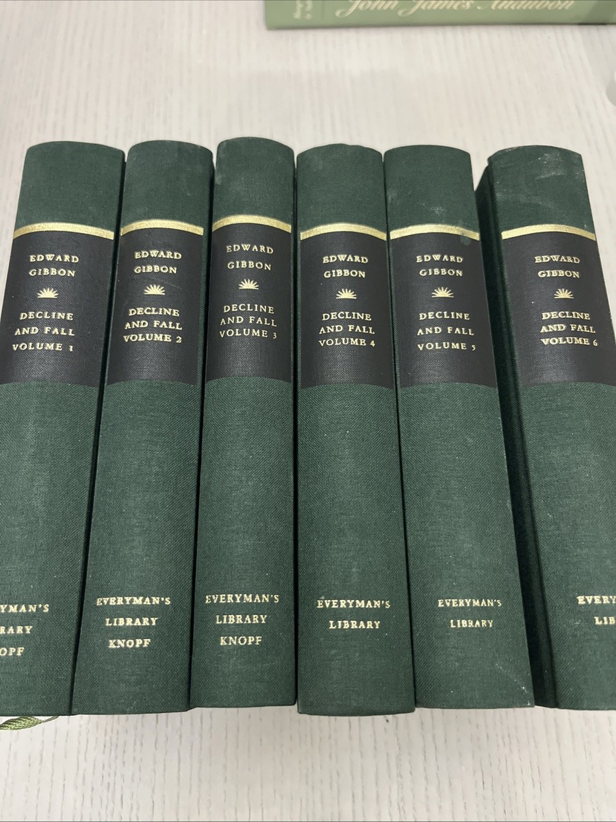 Everyman's Library Edward Gibbon Decline and fall Roman Empire vol