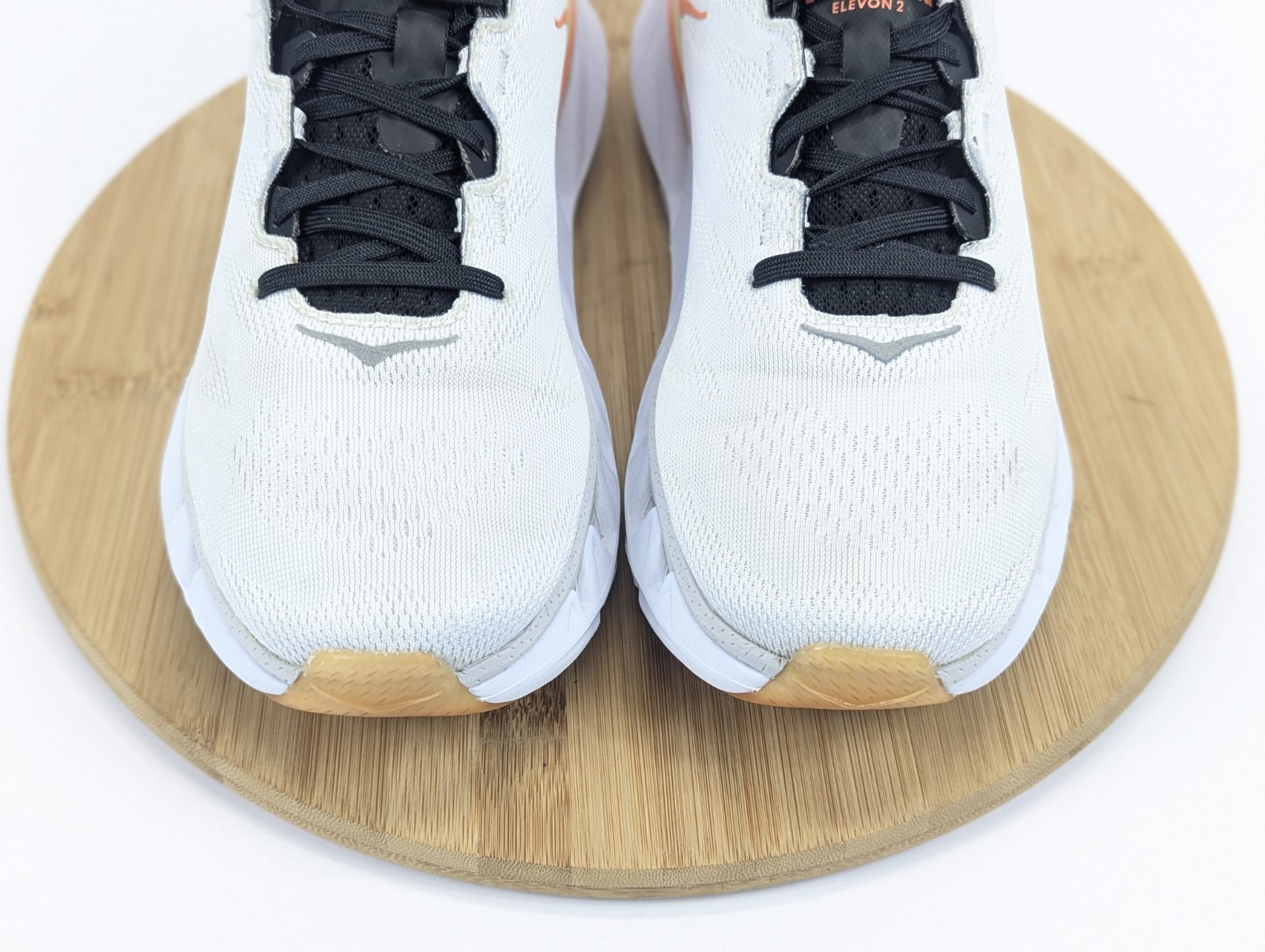 Hoka Elevon 2 White Running Shoes Womans 9 Athletic Sneakers Trainer  thumbnail 7