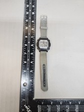Casio Water Resistant Digital Watch 3224 F-108WHC
