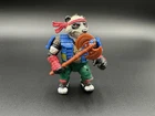 TMNT Panda Khan Vintage Teenage Mutant Ninja Turtles Action Figure 1990