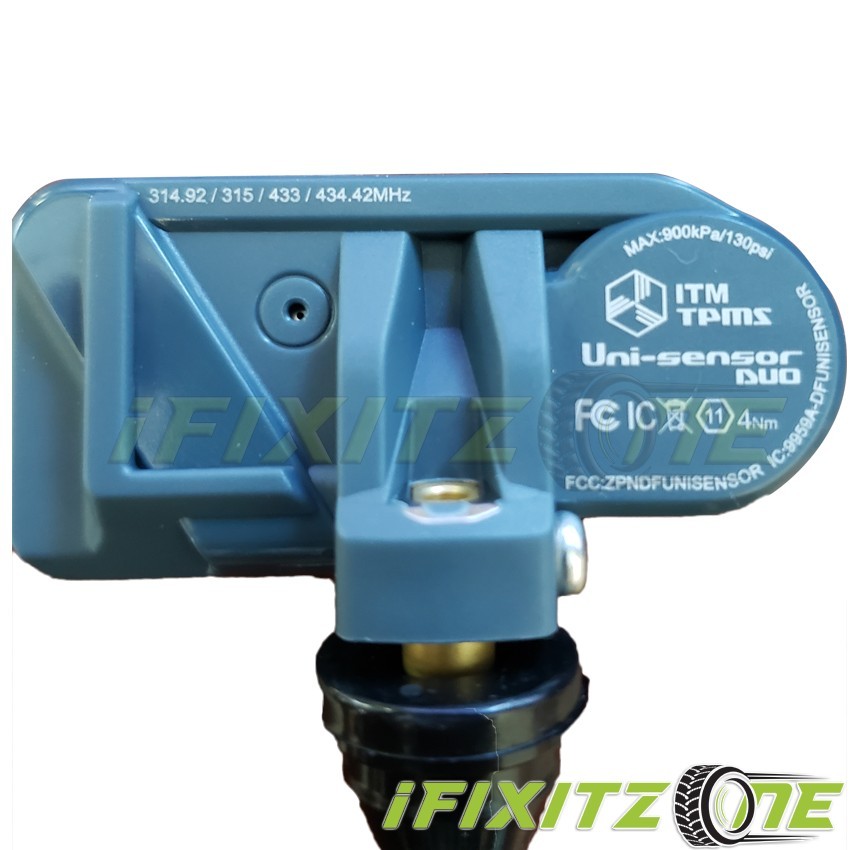ITM Tire Pressure Sensor Dual mHz 8016D TPMS For Bentley AZURE 12-14 [QTY of 4]