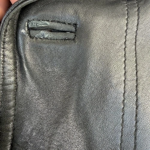 Kenneth Cole Reaction Mens Genuine Leather Jacket Sz.Medium Classic 3 Button image 13