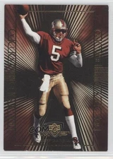 2000 Upper Deck MVP Air Show Jeff Garcia #AS4