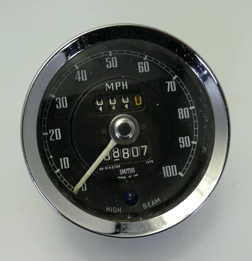 MG Midget Austin Healey Sprite Speedo Speedometer SN5142/06 1275 - Image 2 of 4