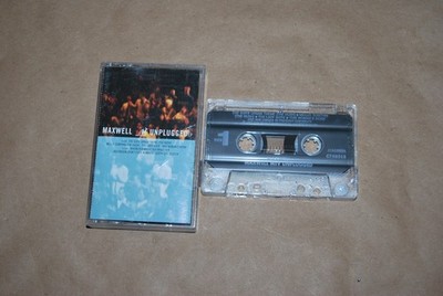 Maxwell MTV Unplugged Cassette Tape