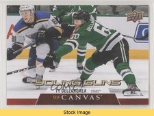 2020-21 Upper Deck UD Canvas Young Guns Ty Dellandrea #C106 READ d8g