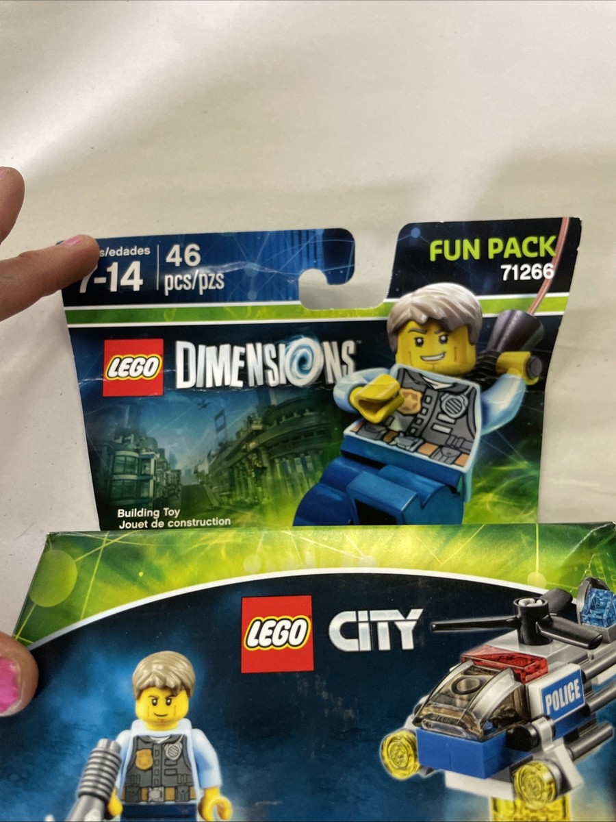 LEGO DIMENSIONS: Chase Mccain Fun Pack (71266) for sale online | eBay
