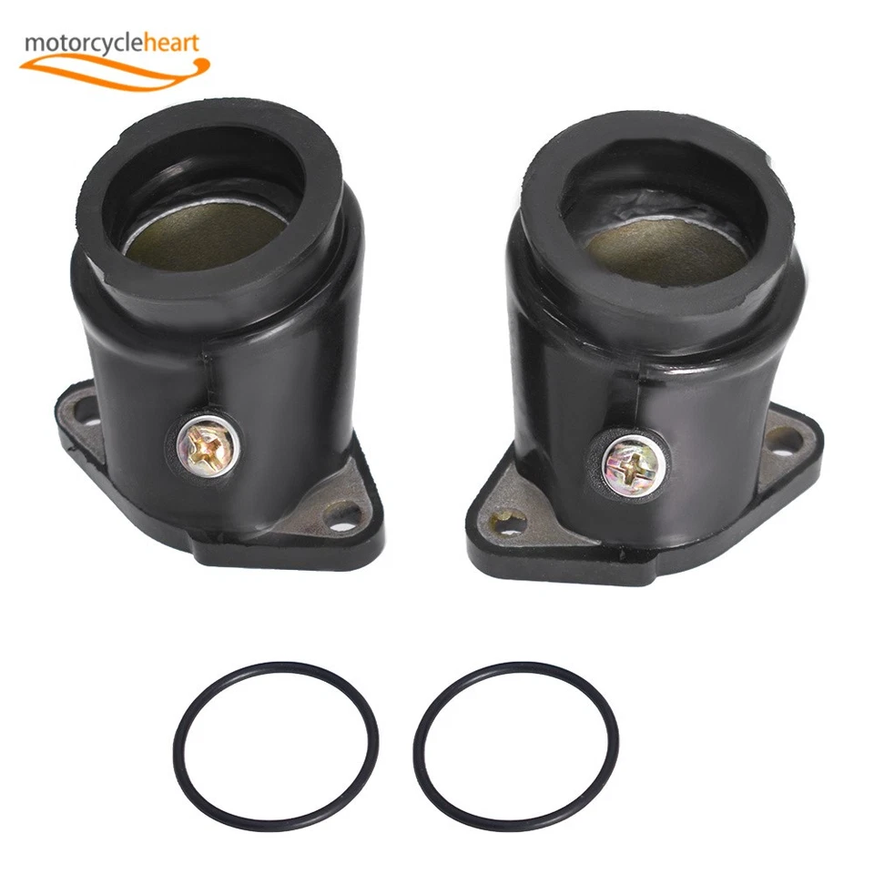 PARA Honda Rebel CA250 CMX250 EUA 2 peças carburador entrada coletor bota tubo - Imagem 2 de 4