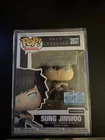 Solo Leveling Sung Jinwoo (Upgrade) Funko Pop! #2037 EXCLUSIVE 9500 PCS IN HAND