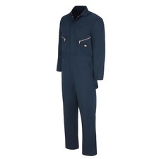 Dickies 4779 / 48799 Men's Deluxe Coverall - Blended, Dark Navy, Medium Regular