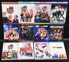 The Big Bang Theory: The Complete Series Seasons 1-12 DVD No Digital Copy Incl