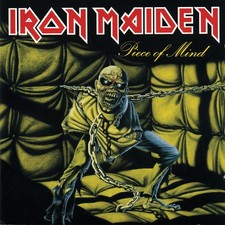 Iron Maiden Piece of Mind Vinyl 12" Album