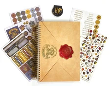 Paper House Productions Harry Potter Hogwarts Letter 12 Month Undated 7.5" Pl...