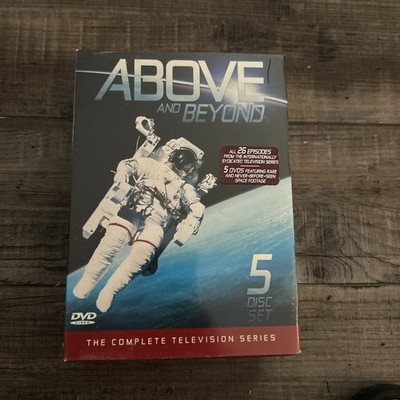 Above and Beyond DVD 2005 Complete TV Series 26 Episodes 5 Disc Set NEW Sealed
