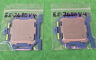 HPE INTEL XEON E5-2680 V4 SR2N7 2.40GHZ 14 CORE HP CPU  E5-2680V4 LOT OF 2
