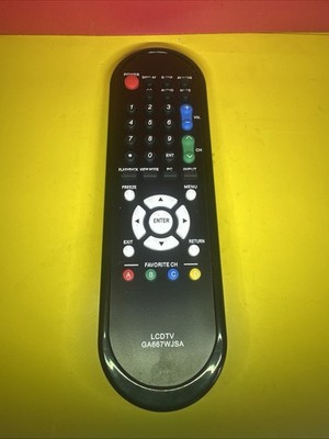 Sharp TV Remote Control GA667WJSA for Enhanced Viewing Experience