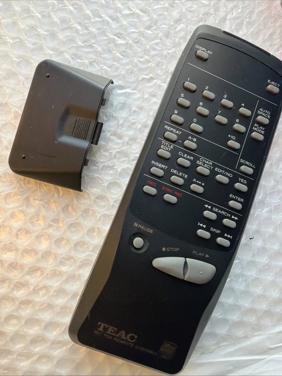 TEAC TV, Video and Home Audio Remote Controls for sale - eBay