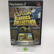 Capcom Classics Collection (Sony PlayStation 2 PS2, 2005) CIB