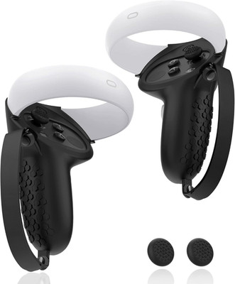 Controller Grip for Oculus Quest 2 Accessories Grips Cover for VR Touch Controll