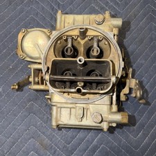 Holley 1850-4 1882 600 Cfm 4 Barrel Carburetor 4160 Vacuum Secondary Core Holley 1850-4 1882 600 Cfm 4 Barrel Carburetor 4160 Vacuum Secondary Core