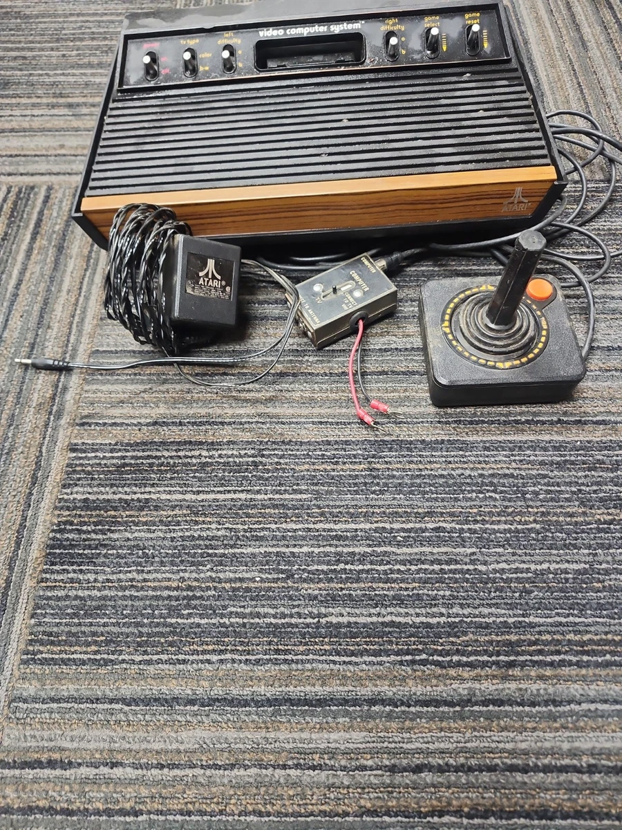 Atari 2600 Woodgrain Console for sale - eBay