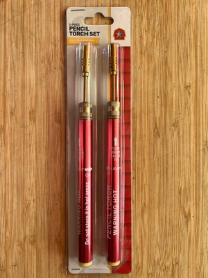 #ad 2 Piece Pencil Torch Set Tractor Supply Co. $19.95