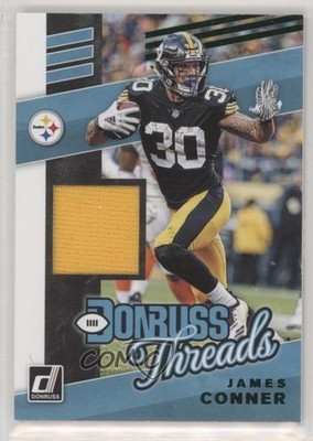 2019 Panini Donruss Threads Green James Conner #T-15 0ae