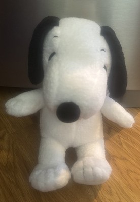 pranuts snoopy sherpa backpack plush