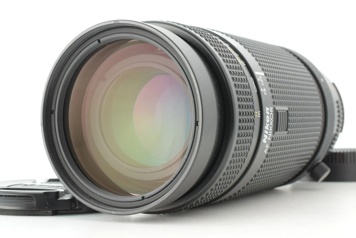 Nikon NIKKOR 75-300mm Focal Camera Lenses for sale | eBay