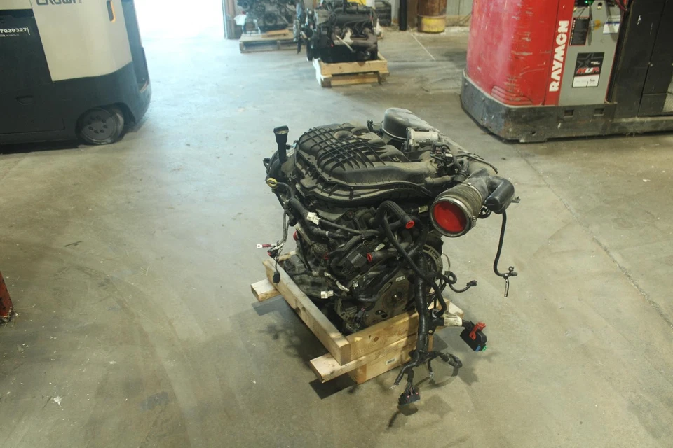 Used Engine Complete Assembly fits: 2016 Dodge Journey 3.6L VIN G 8th digit Grad Foto 4 de 4