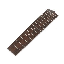 8.5 Long Ukulele Fretboard Rosewood Brown Fingerboard with 15 frets, Concert