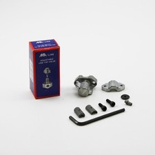 Refrigerator Adjustable Line Tap Valve for Piercing & Servicing 1/4" 5/16" 3/8"