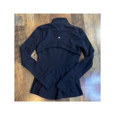 Lululemon Define Jacket Black Sz 4 Luon Stretch