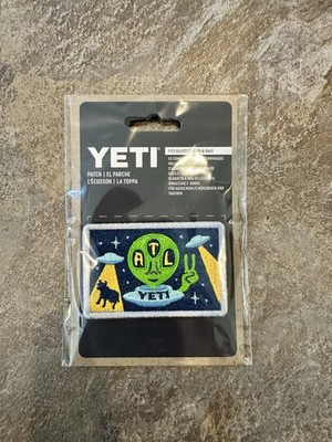 Yeti Patch Atlanta Alien