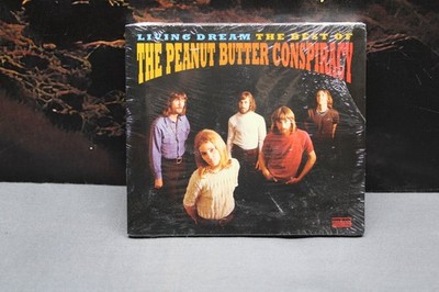 Living Dream: The Best of the Peanut Butter Conspiracy CD (B7)