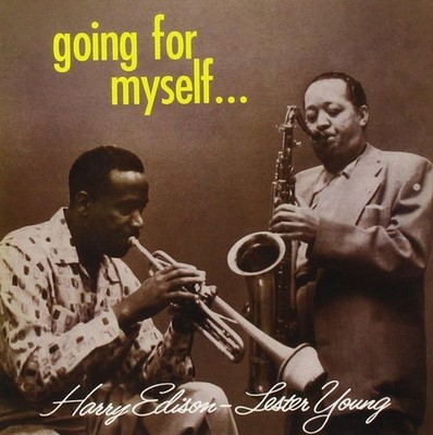 LESTER / EDISON YOUNG - Going For Myself - CD -  VG+ Condition
