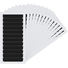 Blulu 360 Pcs Black Hair Extension Tape Tabs Bulk 360 Pair (Pack of 1), 