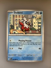 Delibird 018/086 Uncommon Chaos Rising Pokemon NM/M