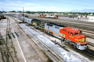 (Lot #4726, 24er Set) SANTA FE ACTION in NEU MEXIKO