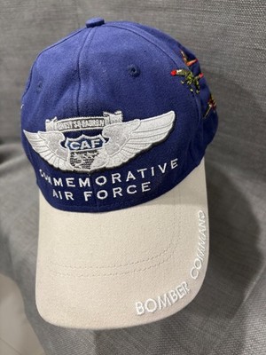 Commemorative Air Force CAF Bomber Command Ghost Squadron Hat