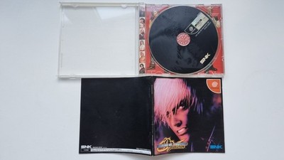 The King of Fighters '99: Evolution mit Wirbelsäule (Sega Dreamcast, 1999) aus Japan